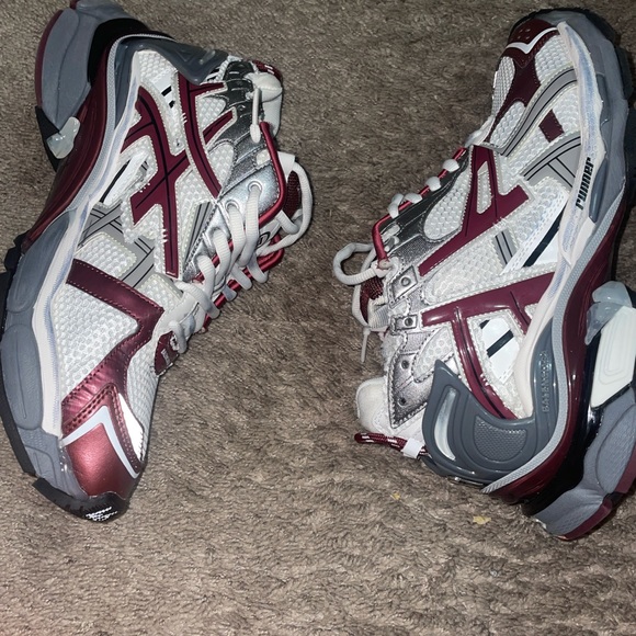 Balenciaga Runner Sz 12 - Picture 4 of 7
